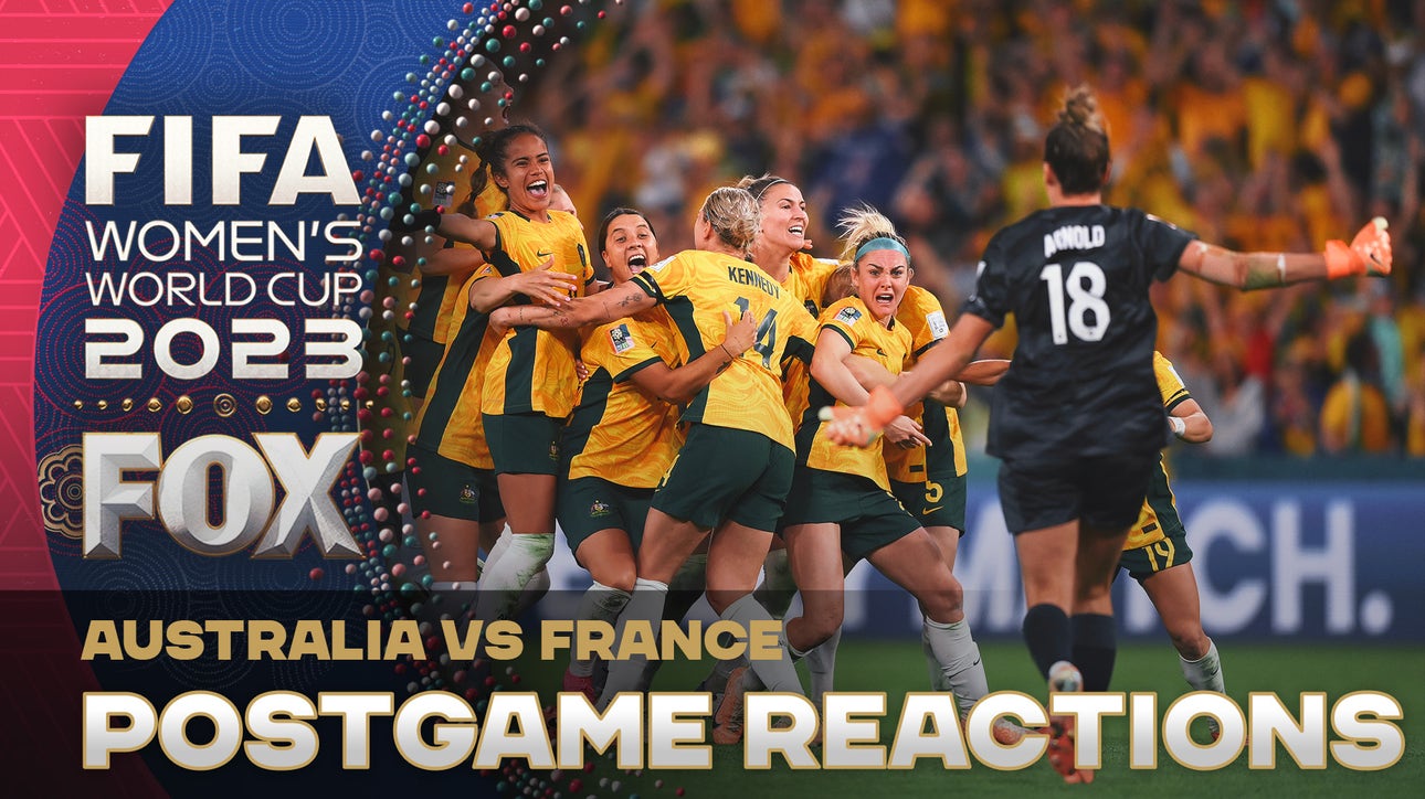 Reactions to Australia eliminating France in penalty kicks to advance to the semifinals | World Cup NOW