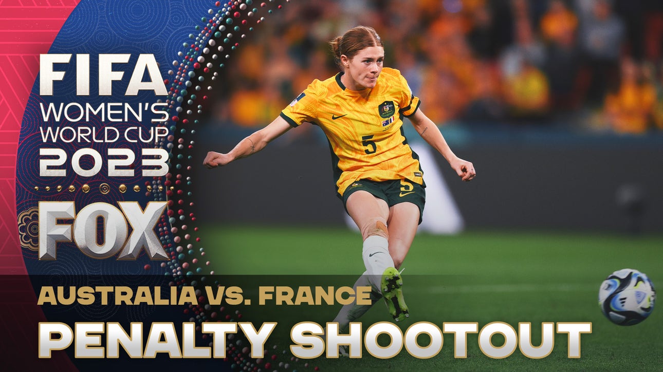 Australia vs. France: NAIL-BITING Penalty Shootout in the 2023 FIFA Women's World Cup Quarterfinals