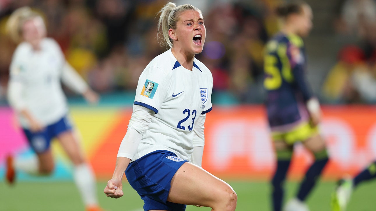 England's Alessia Russo scores vs. Colombia in 63' | 2023 FIFA Women's World Cup