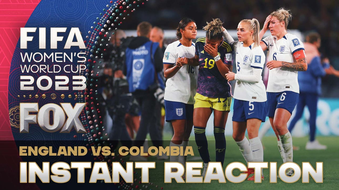 Instant reaction to England's 2-1 victory over Colombia in the Quarterfinals