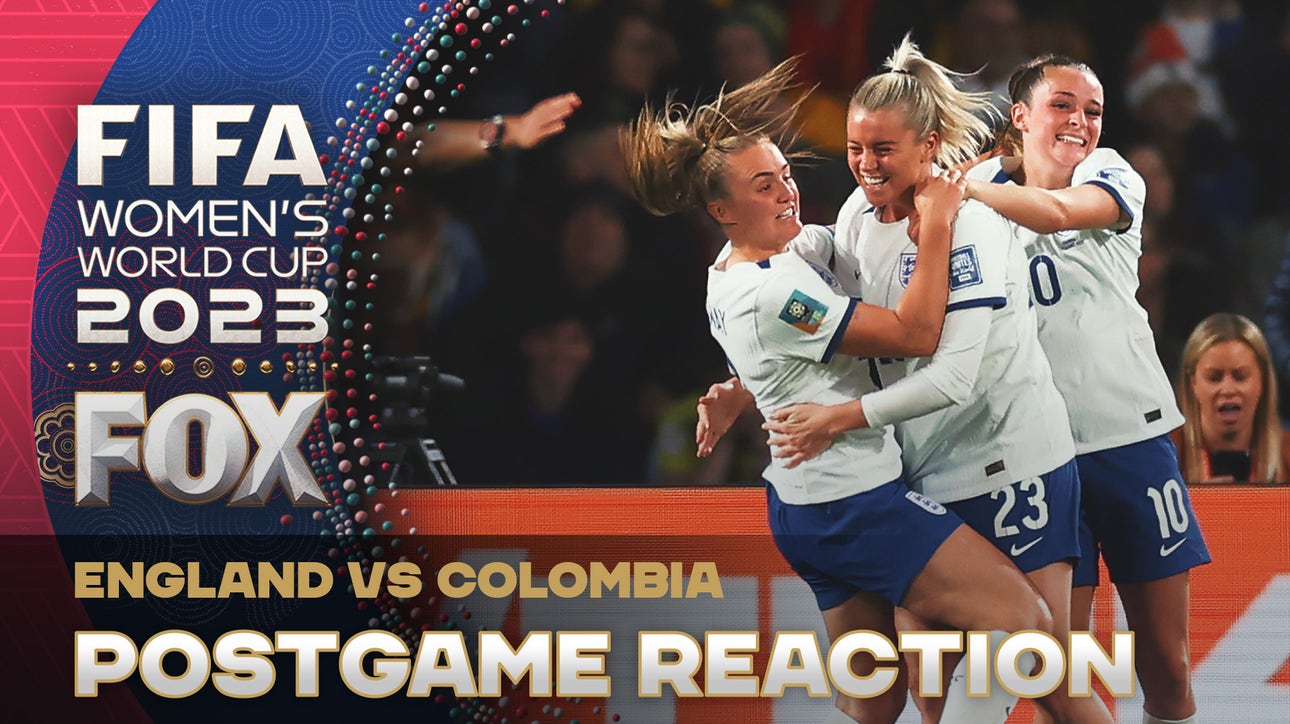 Reactions to England eliminating Colombia and advancing to the semifinals | World Cup NOW