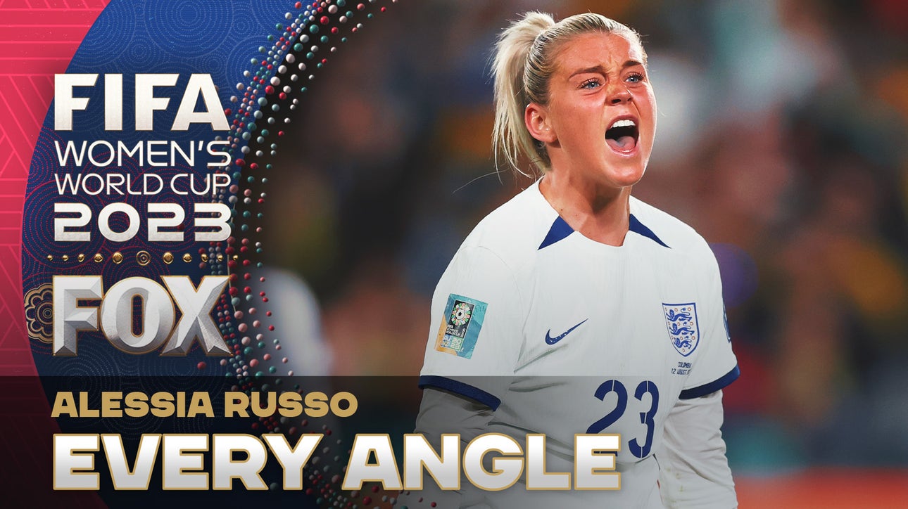 Alessia Russo's GO-AHEAD goal for England vs. Colombia | Every Angle