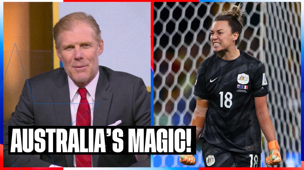 Alexi reacts to Australia, Mackenzie Arnold's UNREAL penalty shootout performance against France | SOTU