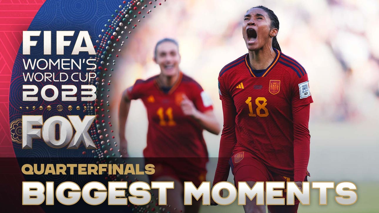 Spain's Salma Paralluelo, England's Alessia Russo lead the Quarterfinals biggest moments | 2023 FIFA Women's World Cup
