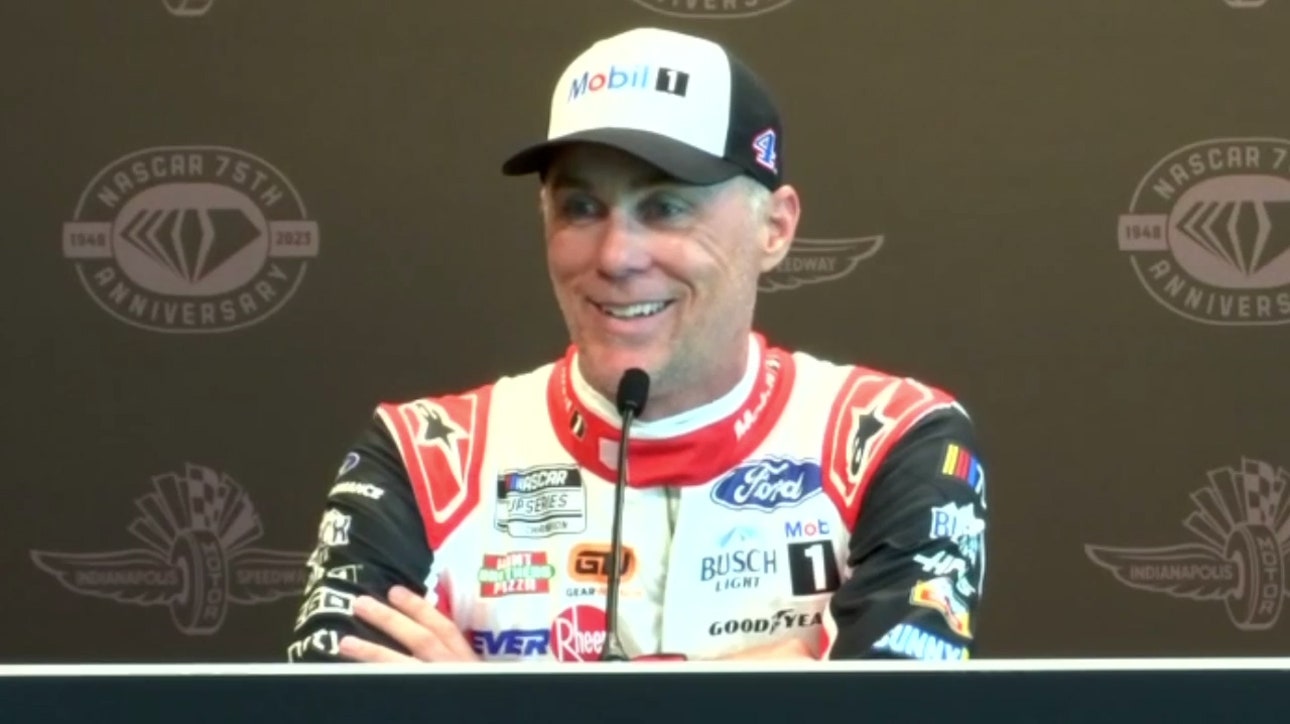 Kevin Harvick discusses his season and mentions racing through a potential injury