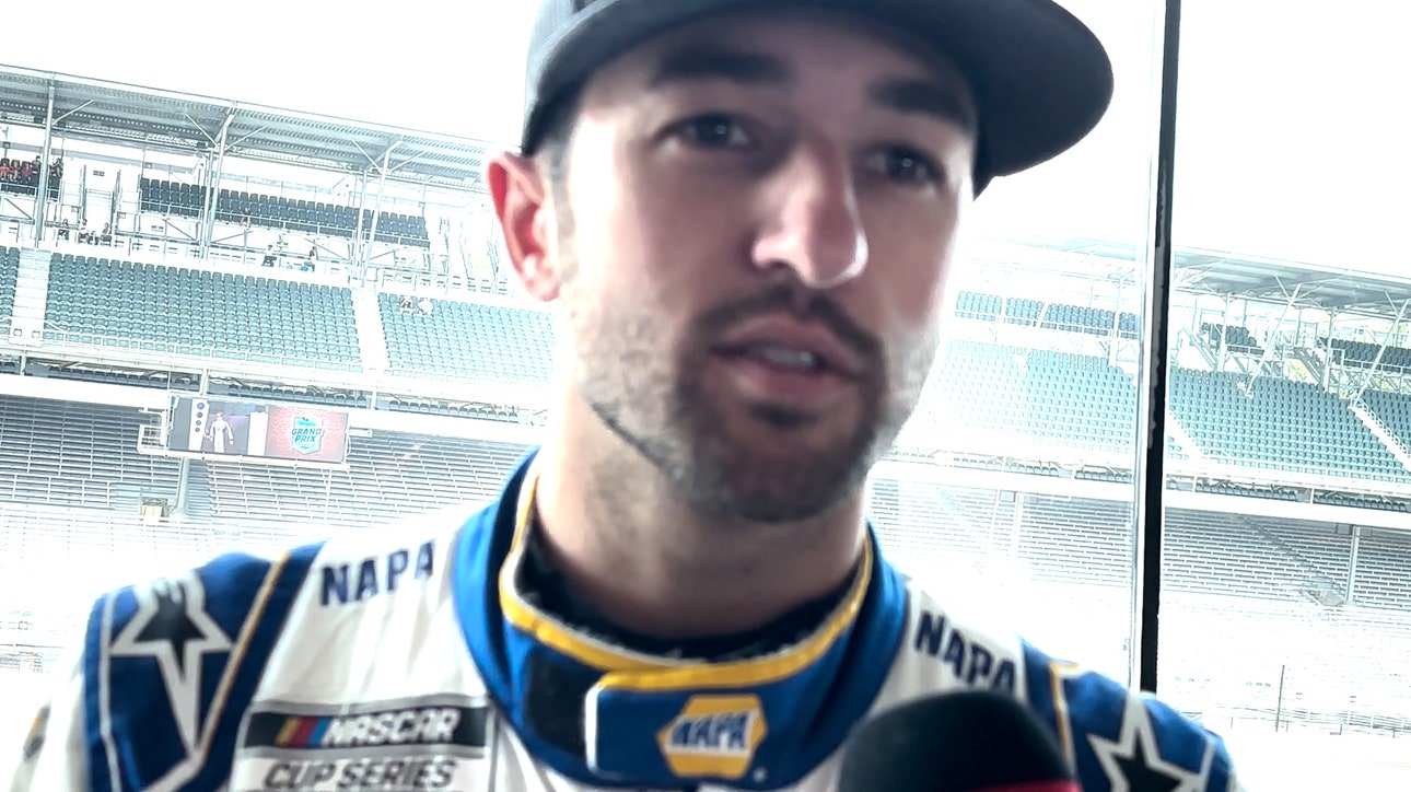 Chase Elliott talks about his view on making the playoffs with three races remaining in the regular season