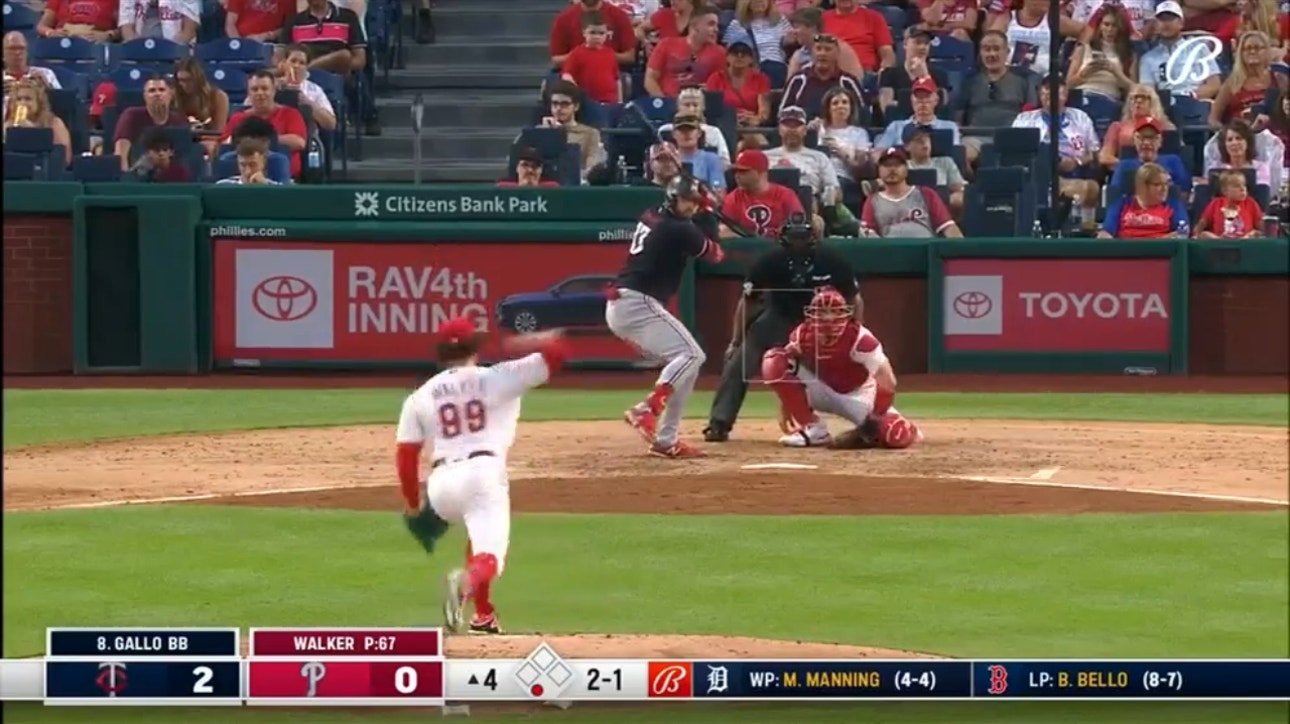 Minnesota Twins vs. Philadelphia Phillies Highlights 