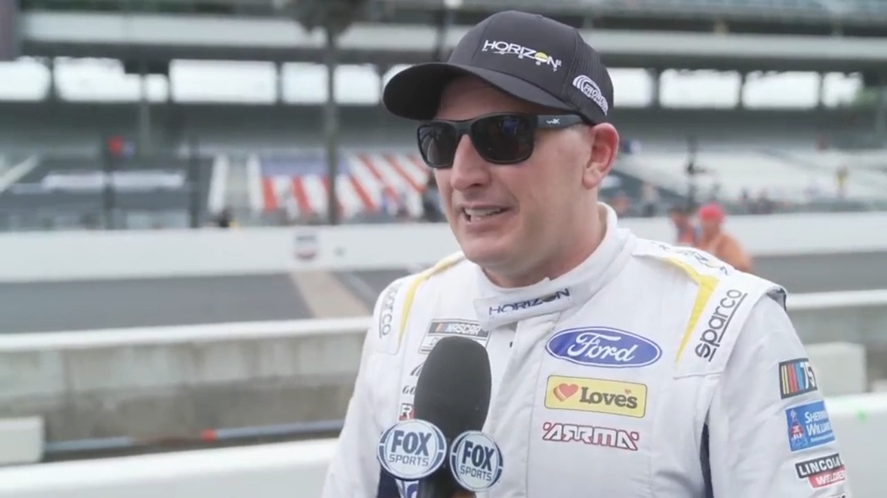 Michael McDowell reflects on his win today in Indianapolis and his win in Daytona