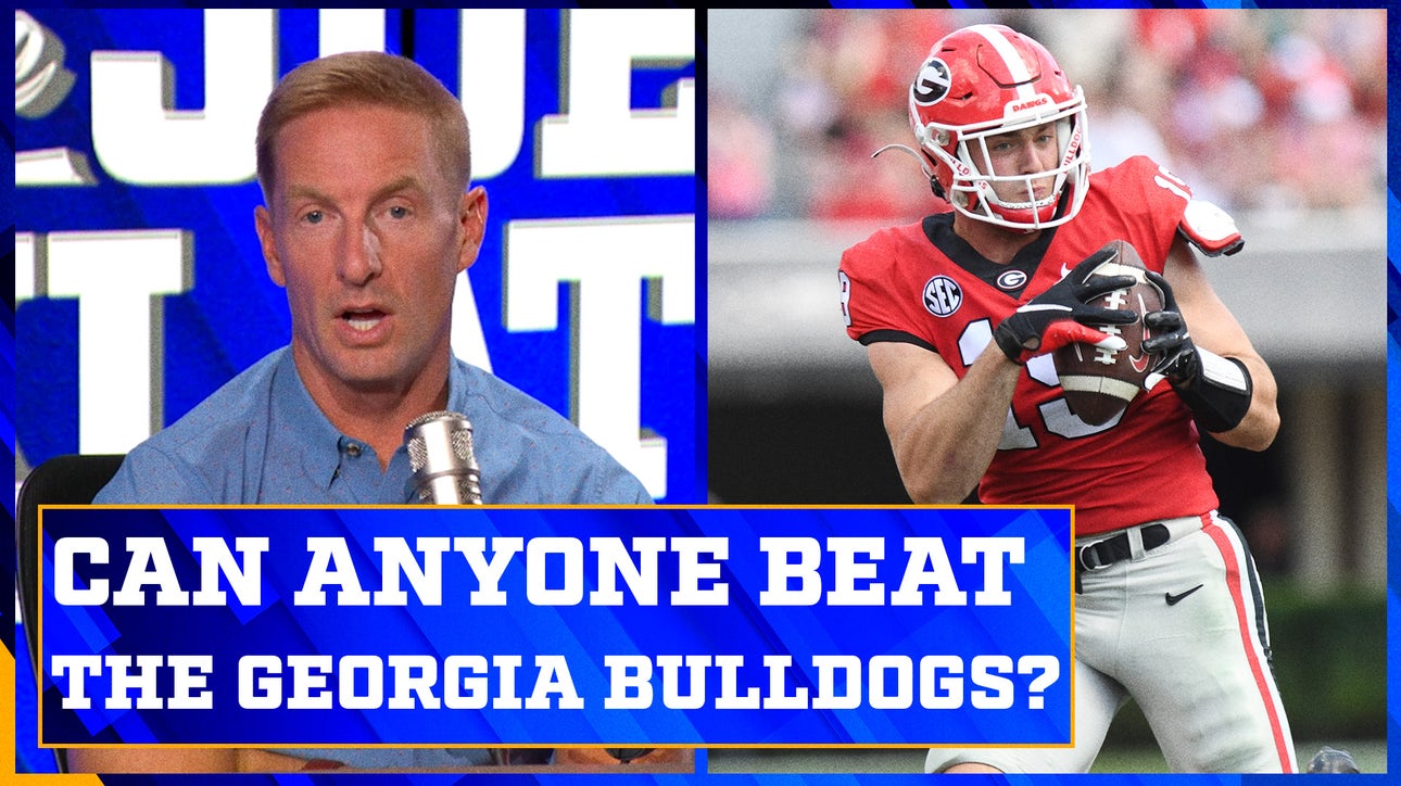 Can the Georgia Bulldogs be stopped? | Joel Klatt Show
