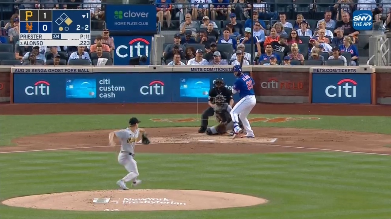 Pittsburgh Pirates vs. New York Mets Highlights