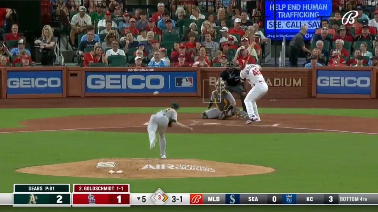 Oakland Athletics vs. St. Louis Cardinals Highlights 