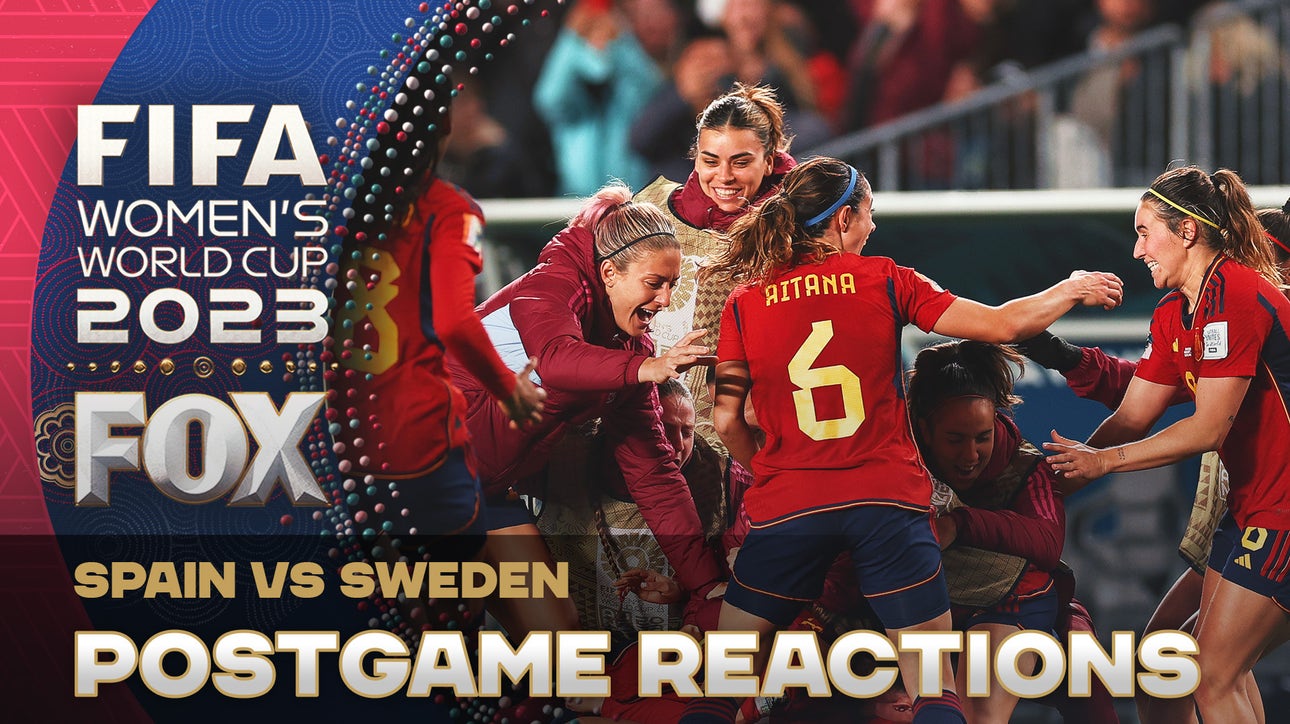 Reactions to Spain eliminating Sweden and advancing to the finals | World Cup NOW