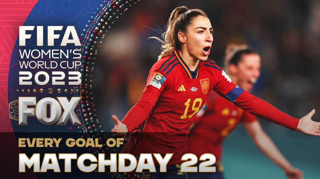 Every Goal of Matchday 22 | 2023 FIFA Women's World Cup