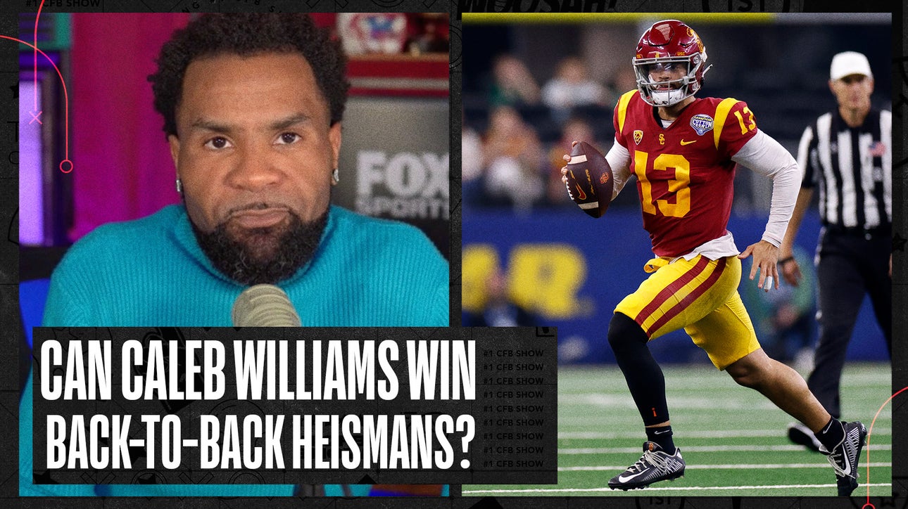 USC QB Caleb Williams & Ohio State WR Marvin Harrison Jr. headline RJ's Top 5 Heisman candidates | No. 1 CFB Show