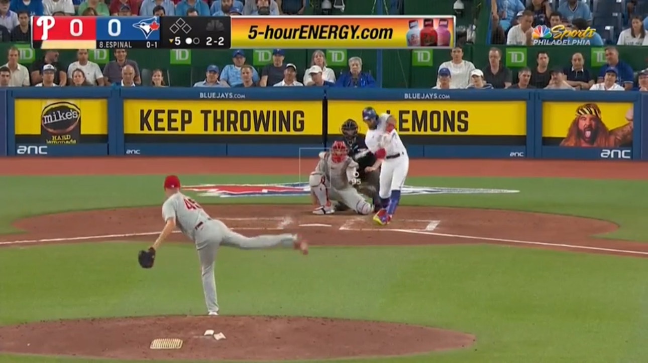 Philadelphia Phillies vs. Toronto Blue Jays Highlights