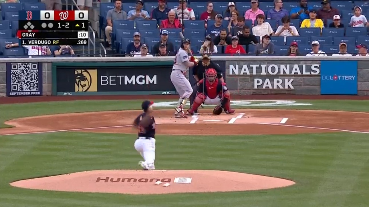 Boston Red Sox vs. Washington Nationals Highlights