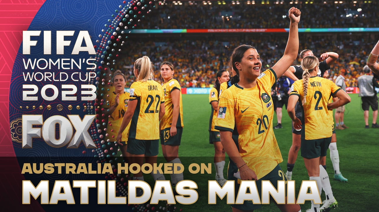 Australia gripped by 'Matildas Mania' ahead of semifinals match with England