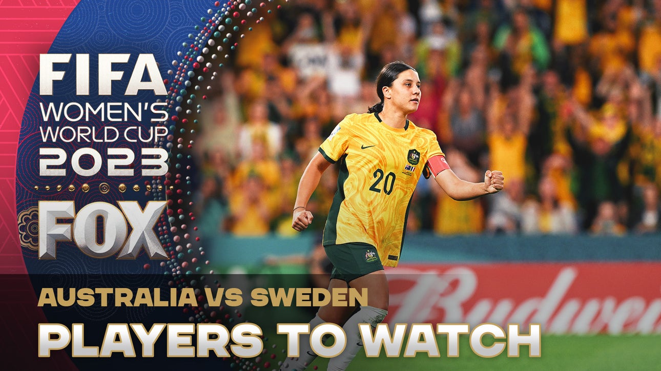 Sam Kerr leads players to watch for Australia vs. England | World Cup NOW