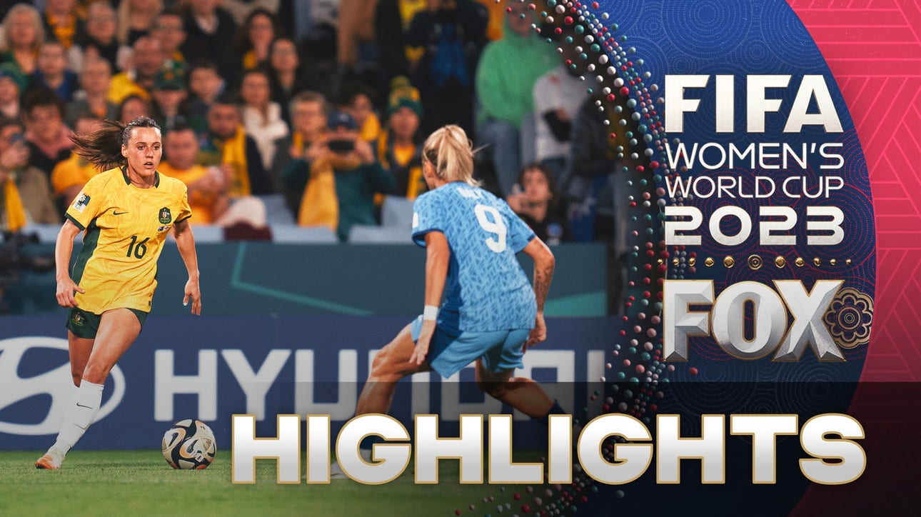 Australia vs. England Highlights | 2023 FIFA Women's World Cup | Semifinals