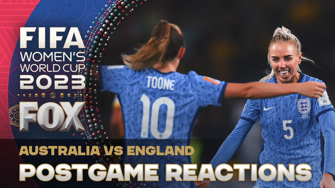 Reactions to England's elimination of Australia to advance to the finals | World Cup NOW