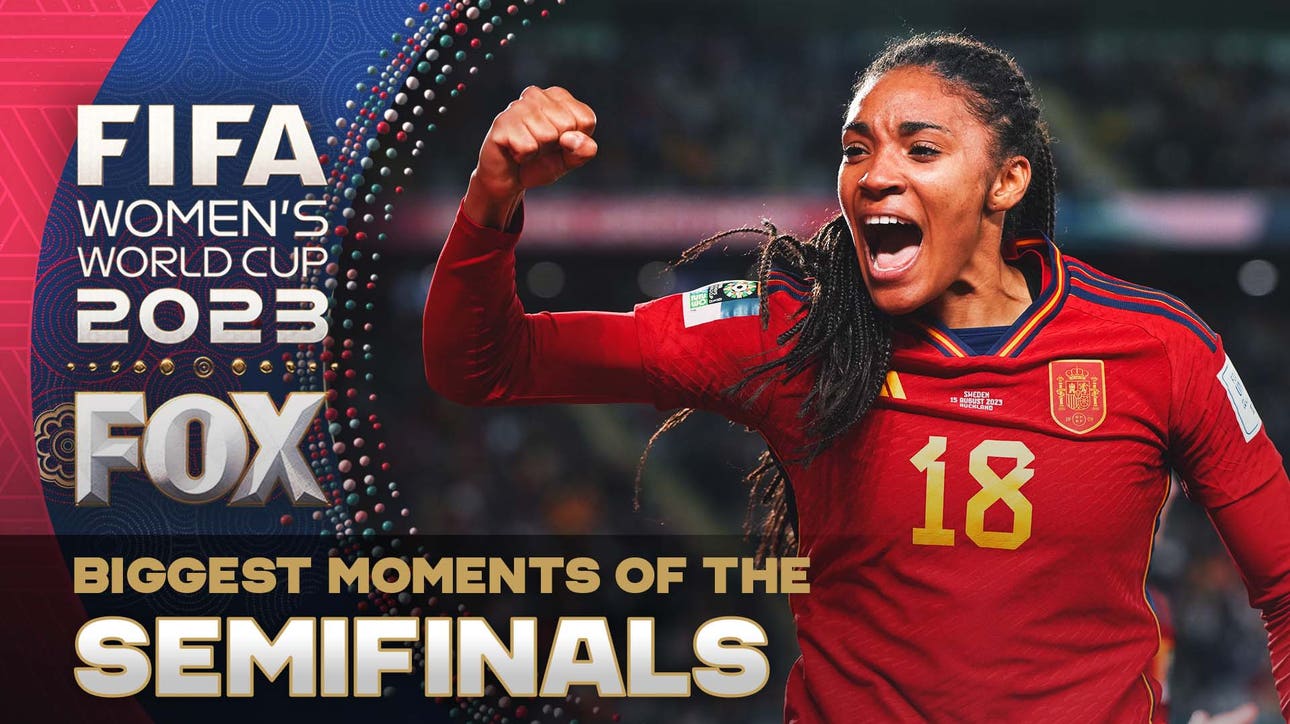 Spain's Salma Paralluelo & Australia's Sam Kerr lead biggest moments of the semifinals | 2023 FIFA Women's World Cup