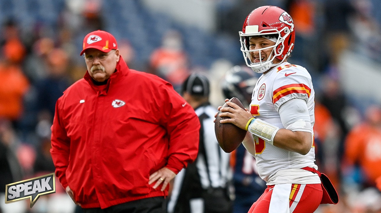 Chiefs duo of Mahomes & Reid top Acho and James Jones’ list of NFL's best HC/QB combos | SPEAK