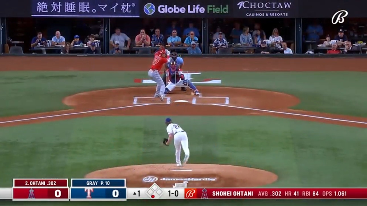 Los Angeles Angels vs. Texas Rangers Highlights