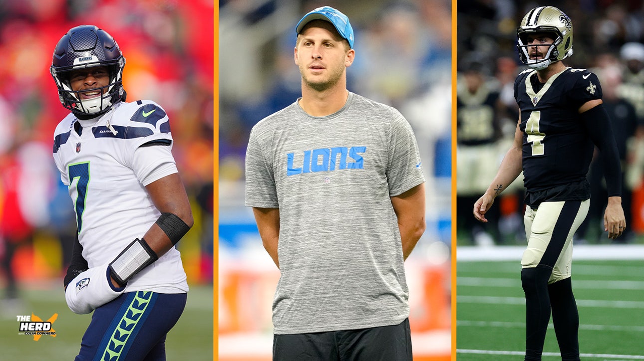 Why Geno Smith, Derek Carr, Jared Goff will lead their teams to division titles | THE HERD