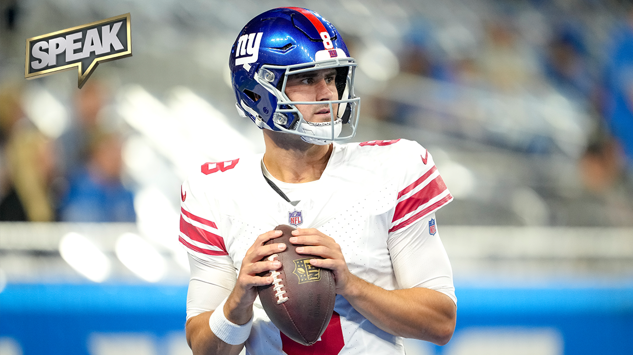 Can Daniel Jones take the Giants to the next level? | SPEAK