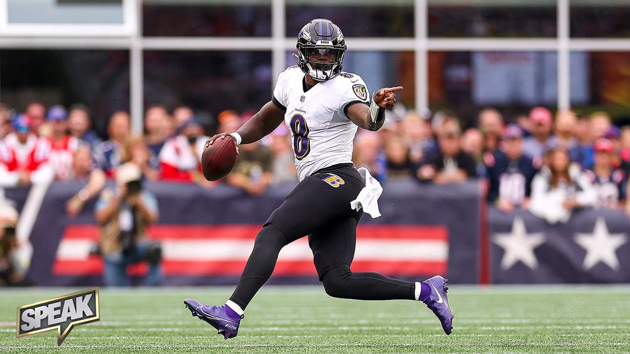 Are Ravens giving Lamar Jackson too much power? | SPEAK