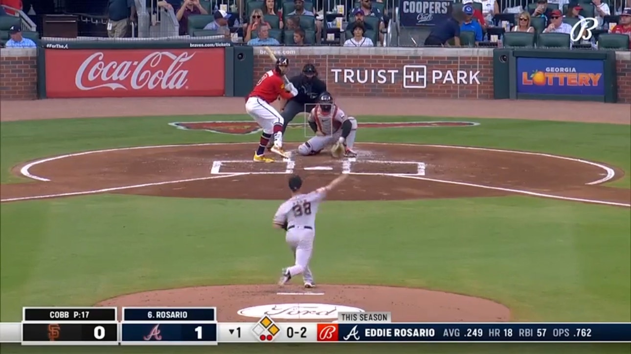 San Francisco Giants vs. Atlanta Braves Highlights