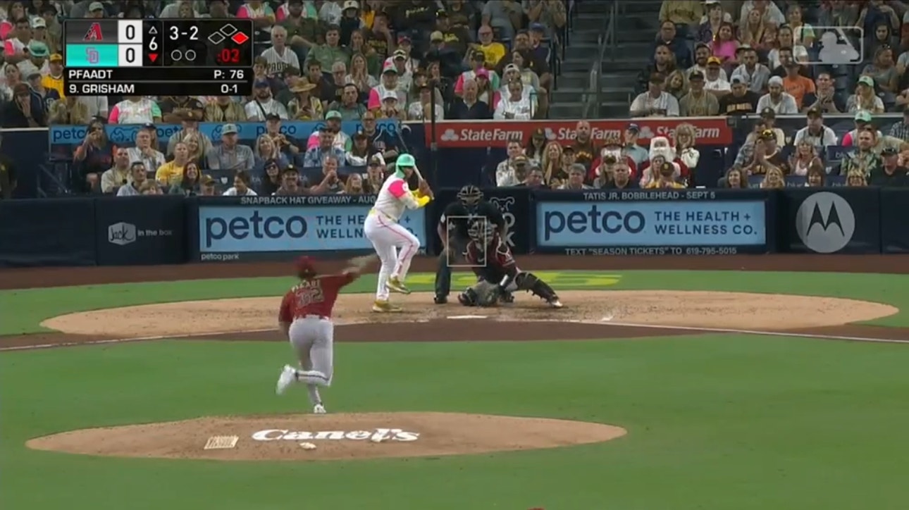 Arizona Diamondbacks vs. San Diego Padres Highlights