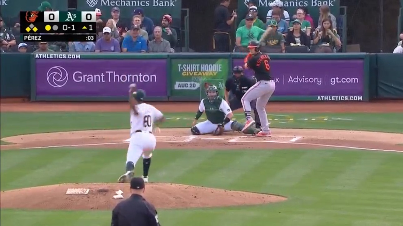 Baltimore Orioles vs. Oakland Athletics Highlights