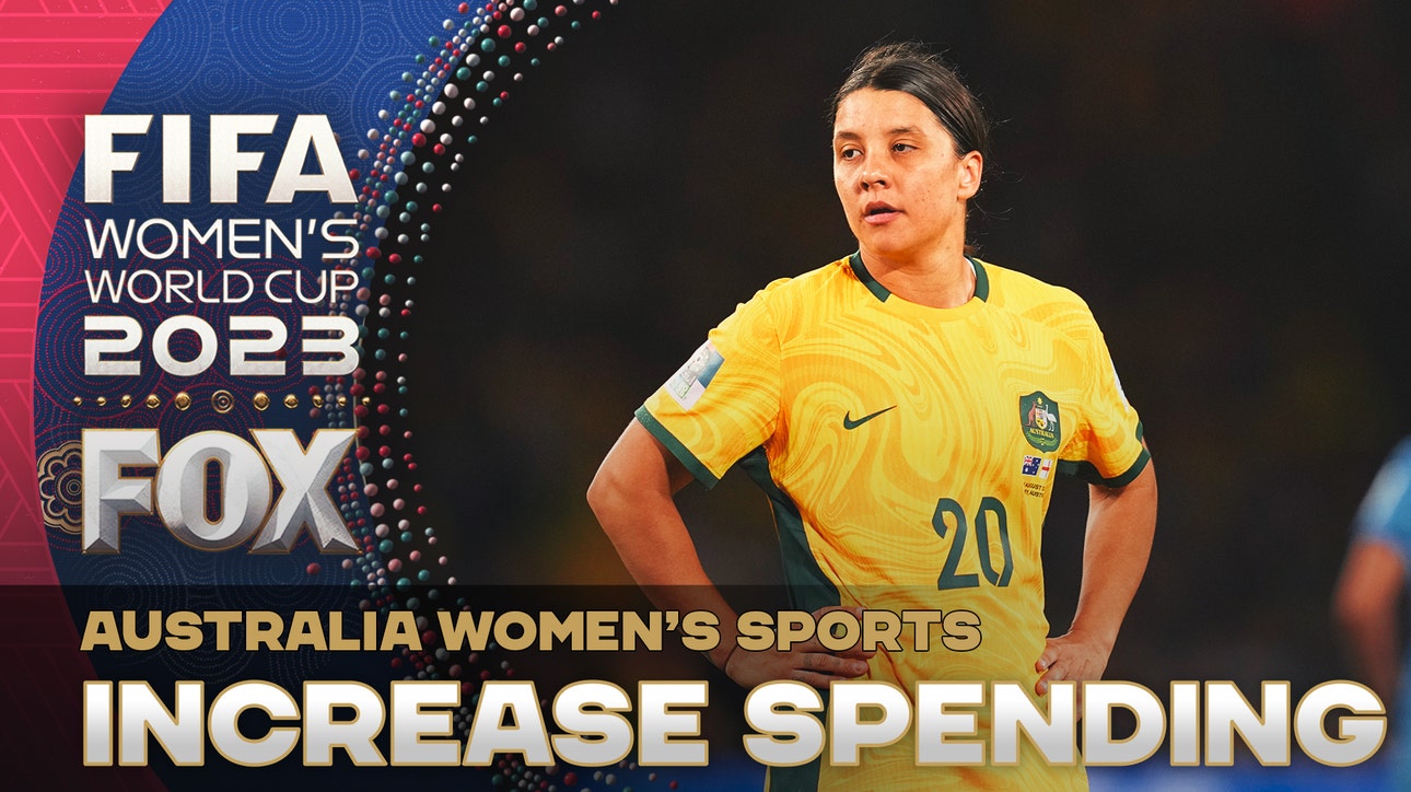 'We need funding everywhere...' - Kate Gill and Stu Holden discuss additional funding for women's sports in Australia