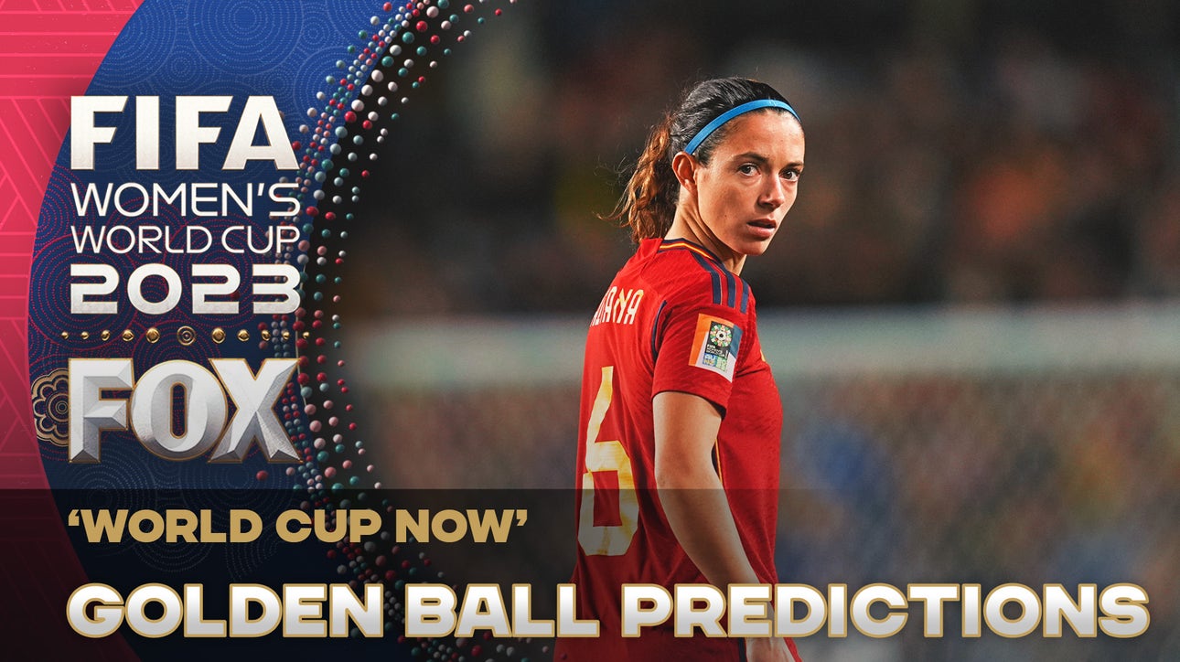 Aitana Bonmati leads Golden Ball Prediction | World Cup NOW