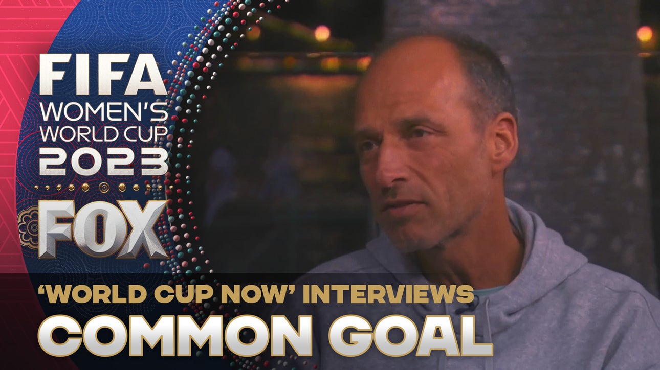 The 'World Cup NOW' crew sits down with Common Goal