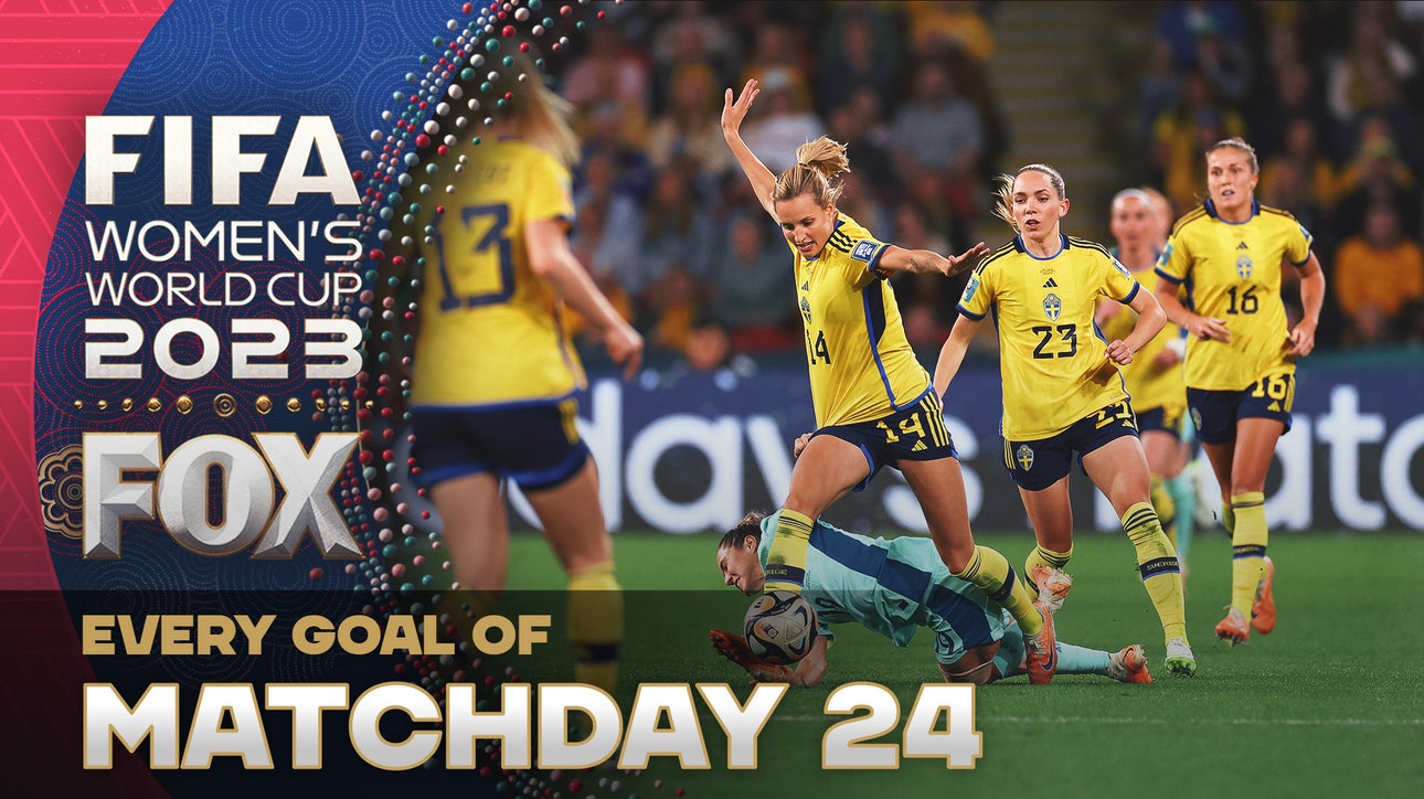 Every Goal of Matchday 24 | 2023 FIFA Women's World Cup