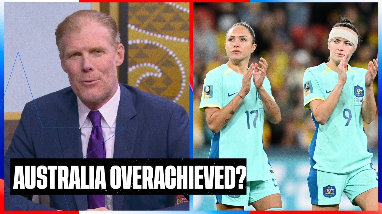 Did Australia overachieve in the 2023 FIFA Women's World Cup? | SOTU