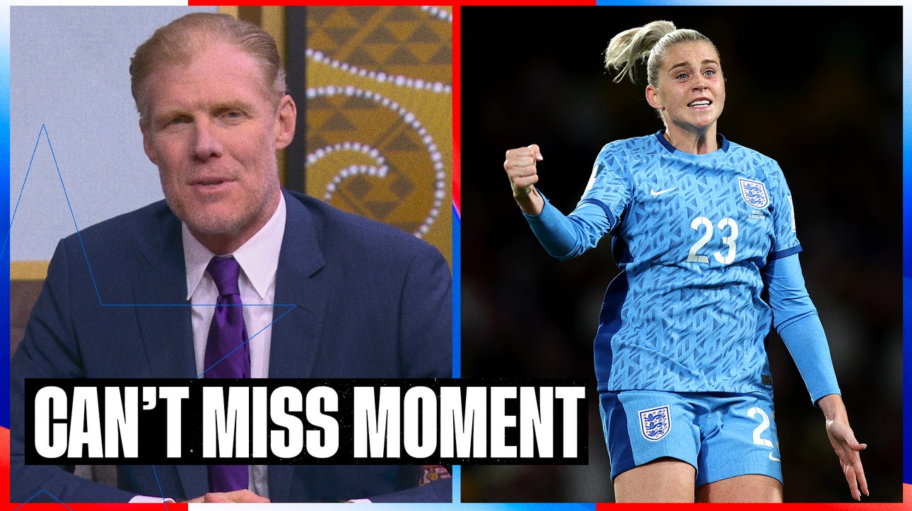 England's Alessia Russo notches the State Farm "Can't Miss" moment | SOTU