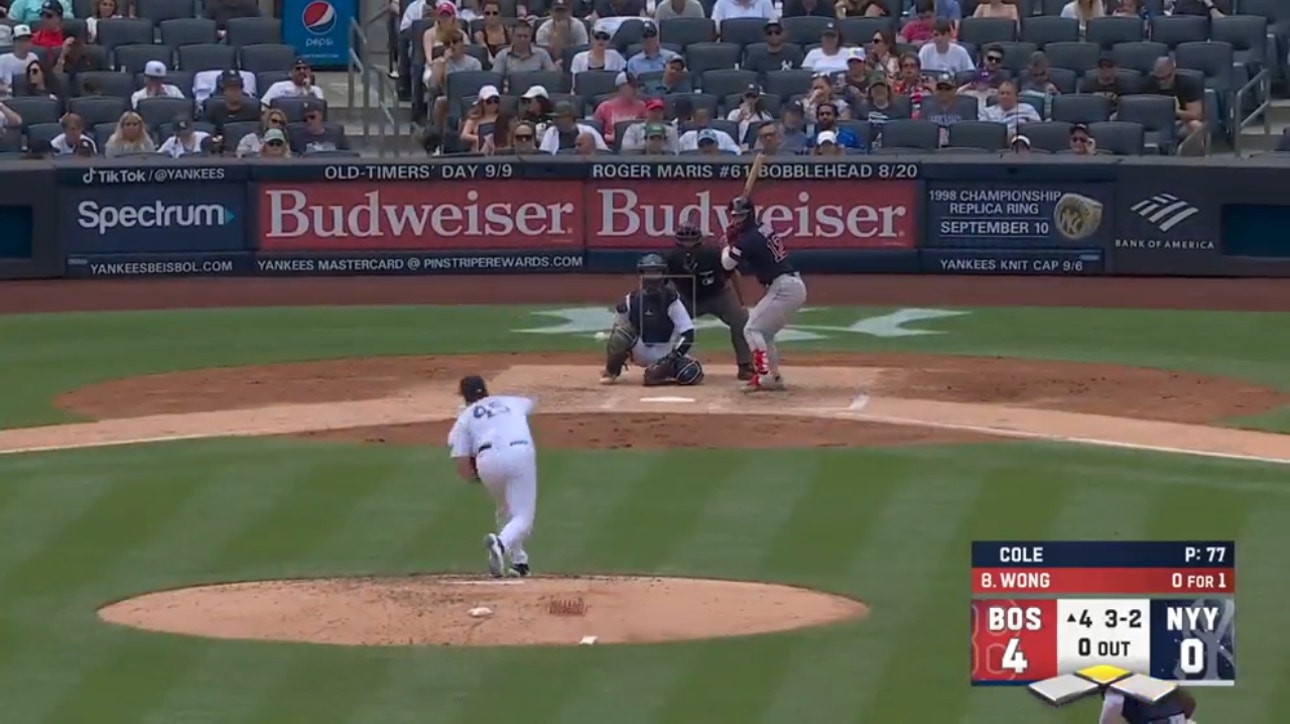 Boston Red Sox vs. New York Yankees Highlights 