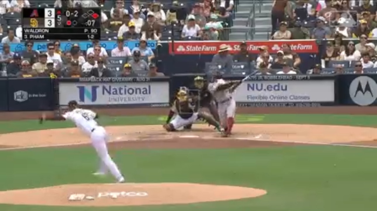 Arizona Diamondbacks vs. San Diego Padres Highlights