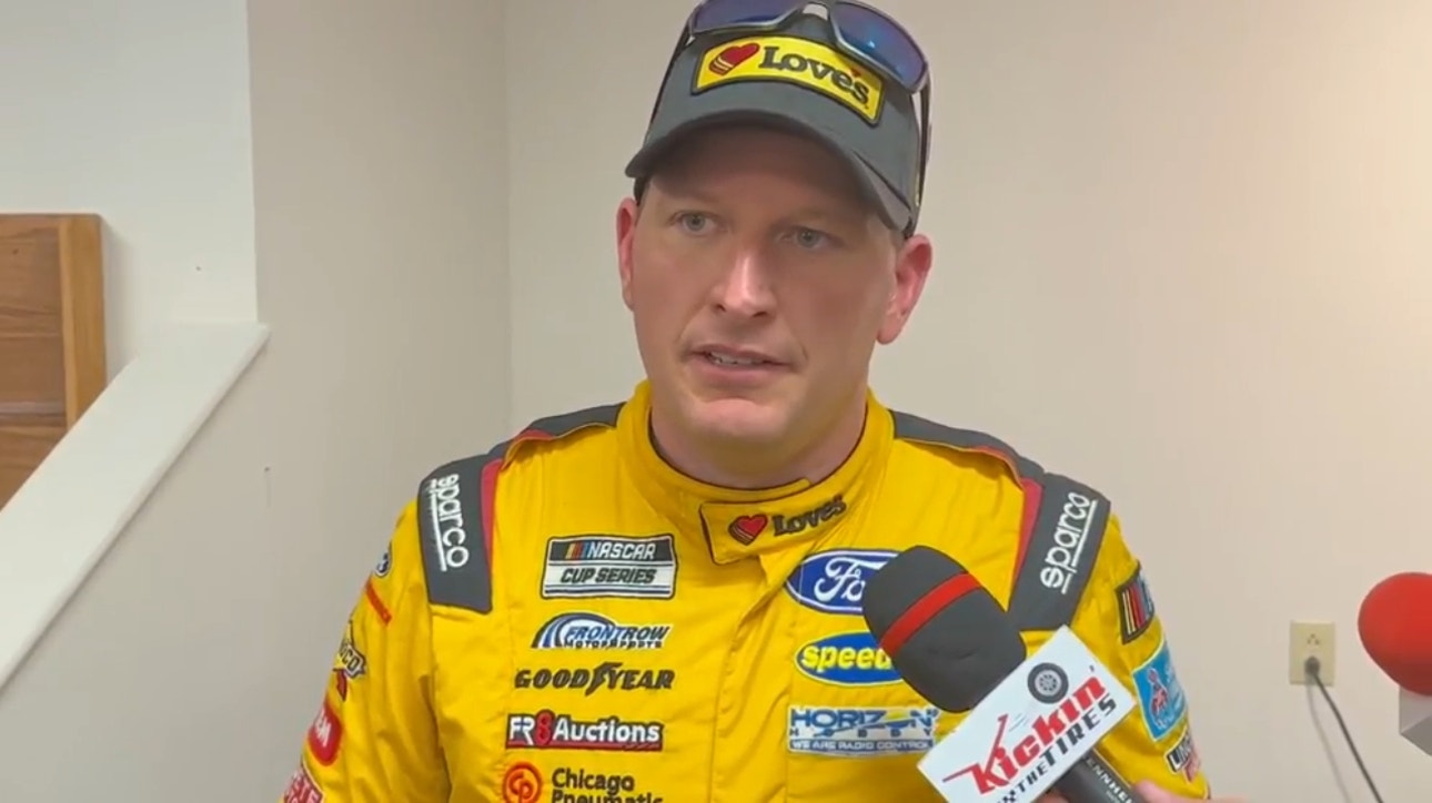 Michael McDowell on being more physical to earn a win heading into the end of the regular season