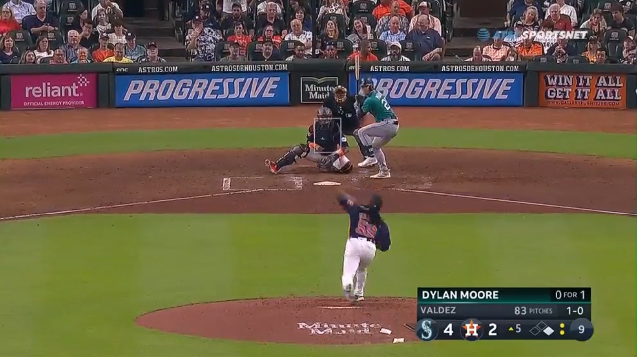Seattle Mariners vs. Houston Astros Highlights