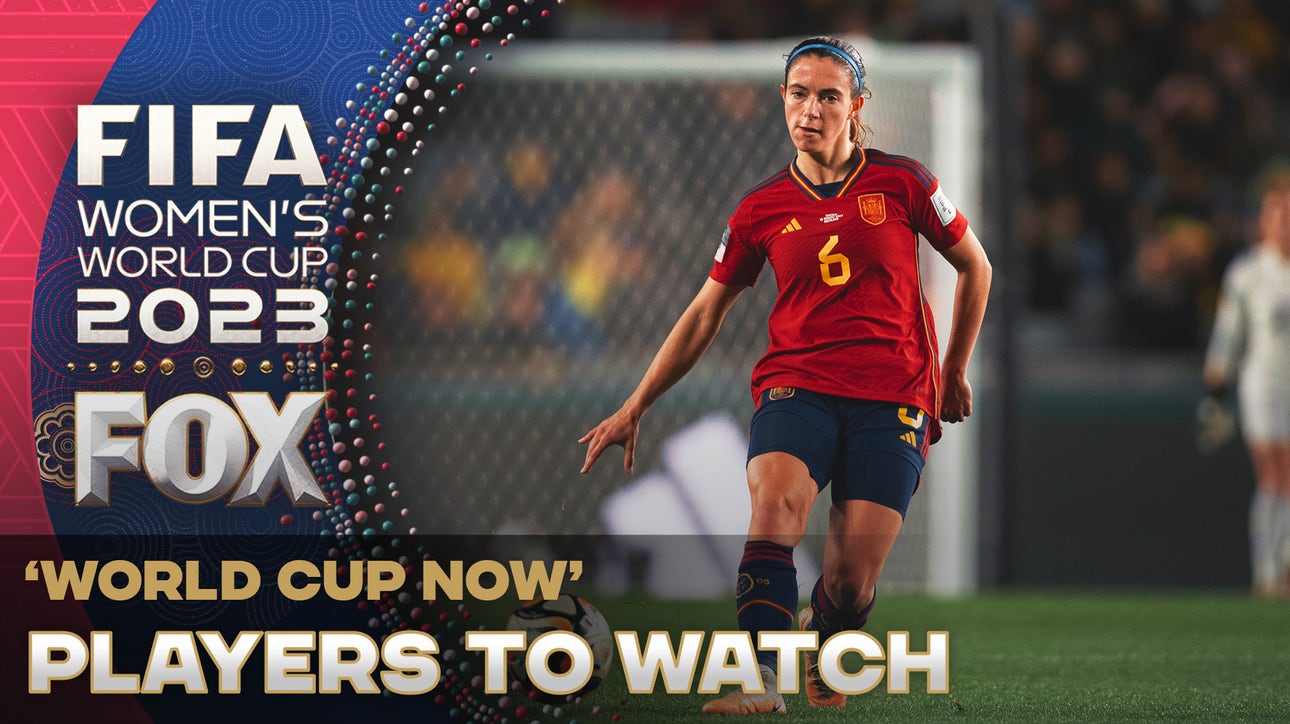 Aitana Bonmati leads key players to watch for Spain vs. England in the final | World Cup NOW