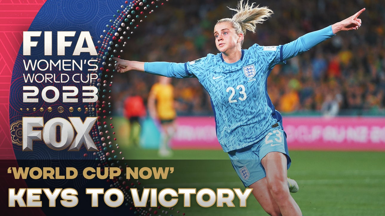 Freya Coombe and the 'World Cup Now' crew give their keys to victory for Spain vs. England