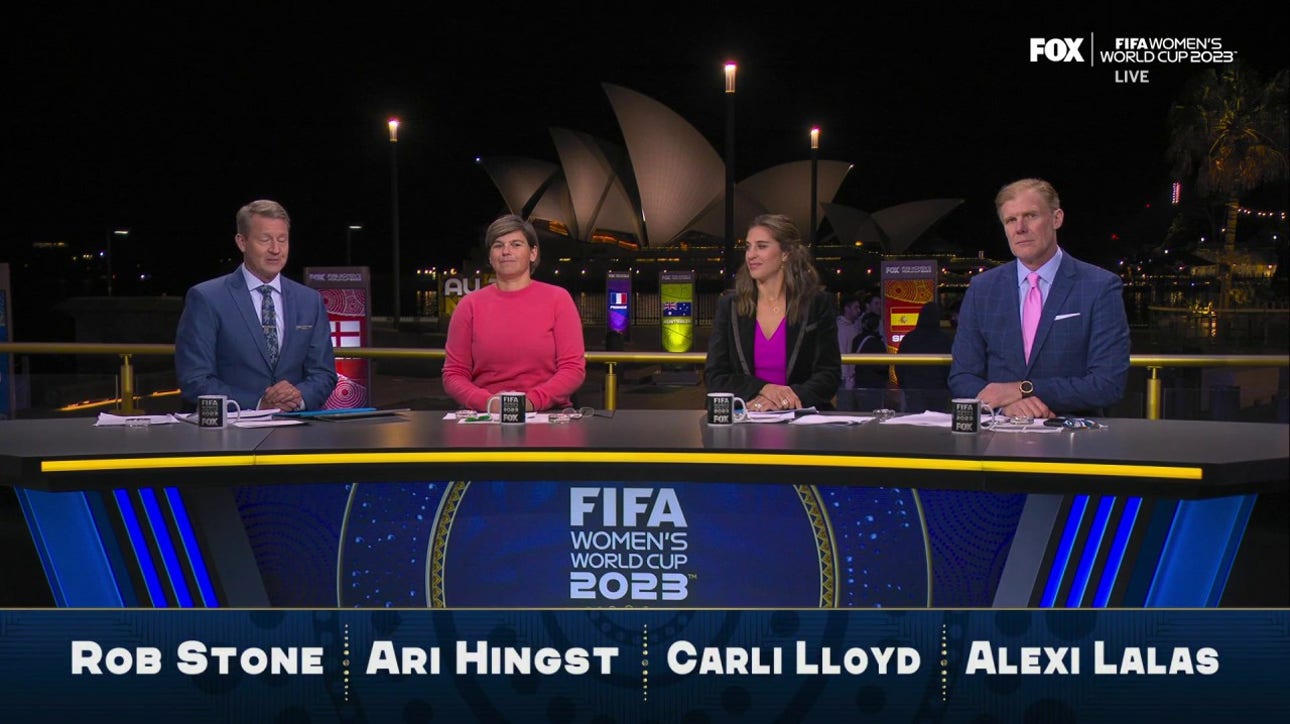 'World Cup Tonight' crew reacts to Spain defeating England in the 2023 FIFA Women's World Cup final