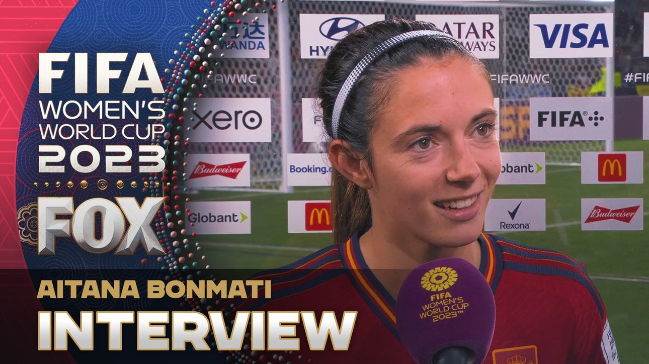 'This moment is unbelievable' - Spain's Aitana Bonmati on World Cup victory