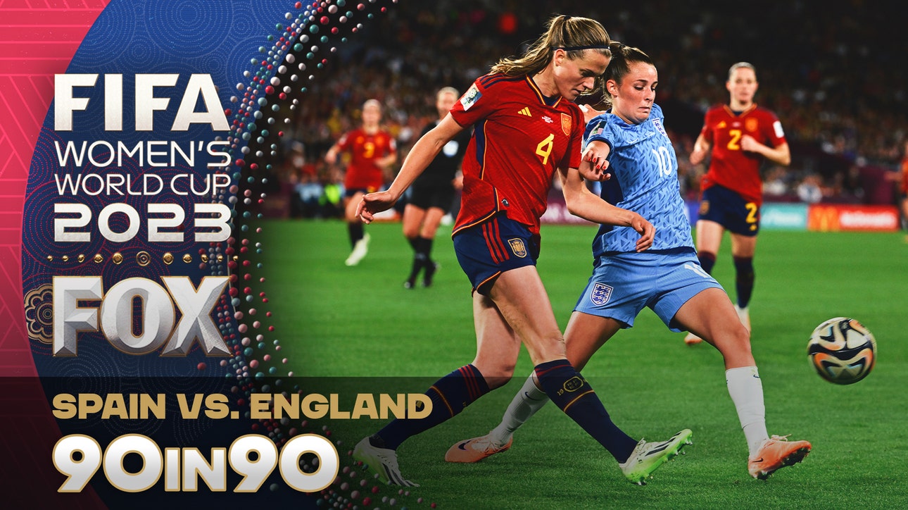 Best of Spain vs. England | 90in90