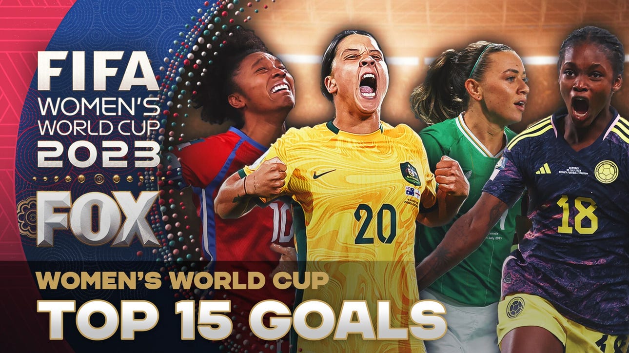 2023 FIFA Women's World Cup: TOP 15 GOALS of the Tournament