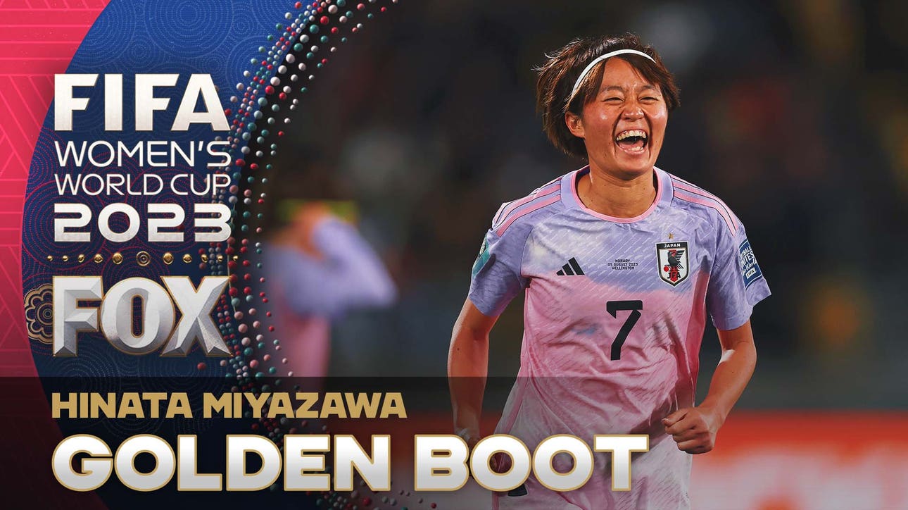 Every goal from Hinata Miyazawa's Golden Boot winning performance for Japan | 2023 FIFA Women's World Cup